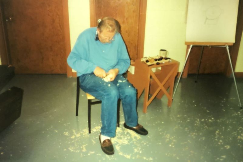 Eldon Humphries Caricature Course October 16, 1991